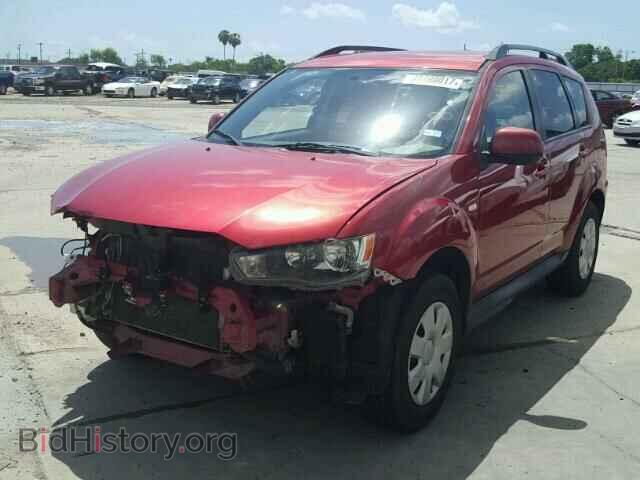 2011 MITSUBISHI OUTLANDER - VIN: JA4AS2AW2BU036792 - Фото 2