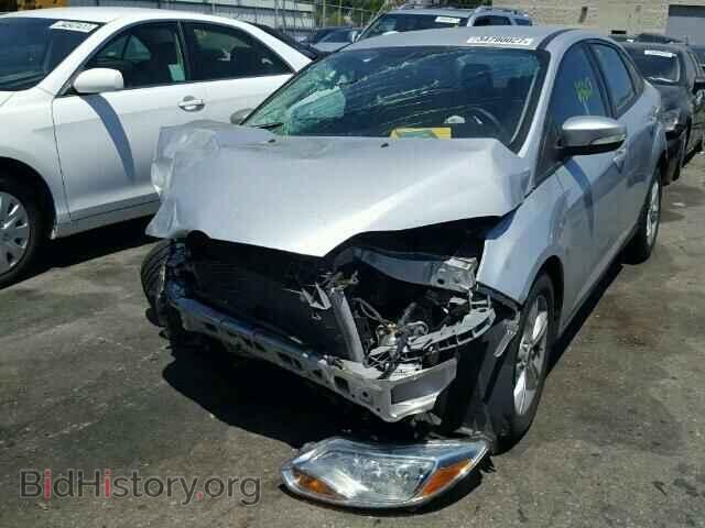 2014 FORD FOCUS - VIN: 1FADP3F25EL407444 - Фото 2