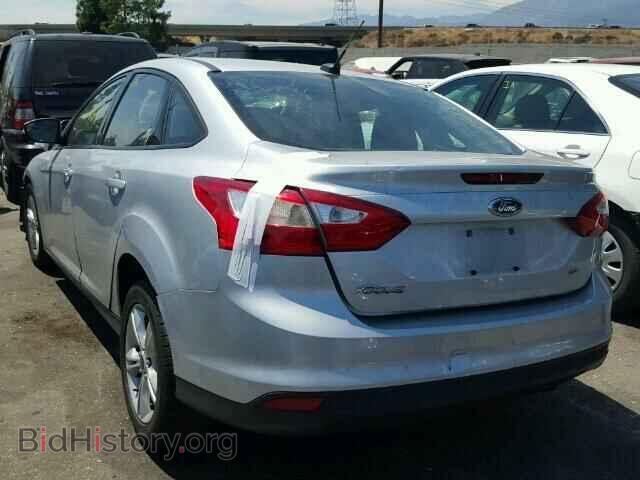2014 FORD FOCUS - VIN: 1FADP3F25EL407444 - Фото 3