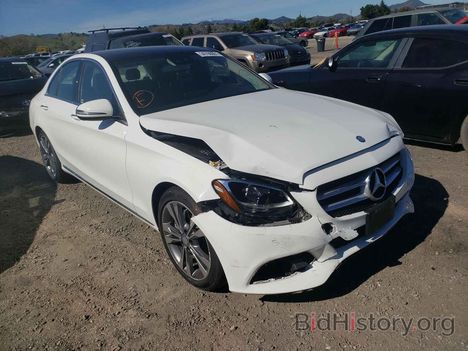 Photo 55SWF4JB4GU159338 - MERCEDES-BENZ C CLASS 2016