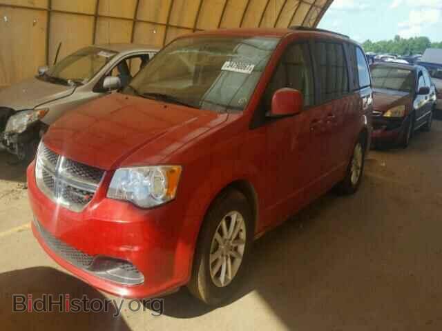 2014 DODGE CARAVAN - VIN: 2C4RDGCG5ER173300 - Фото 2