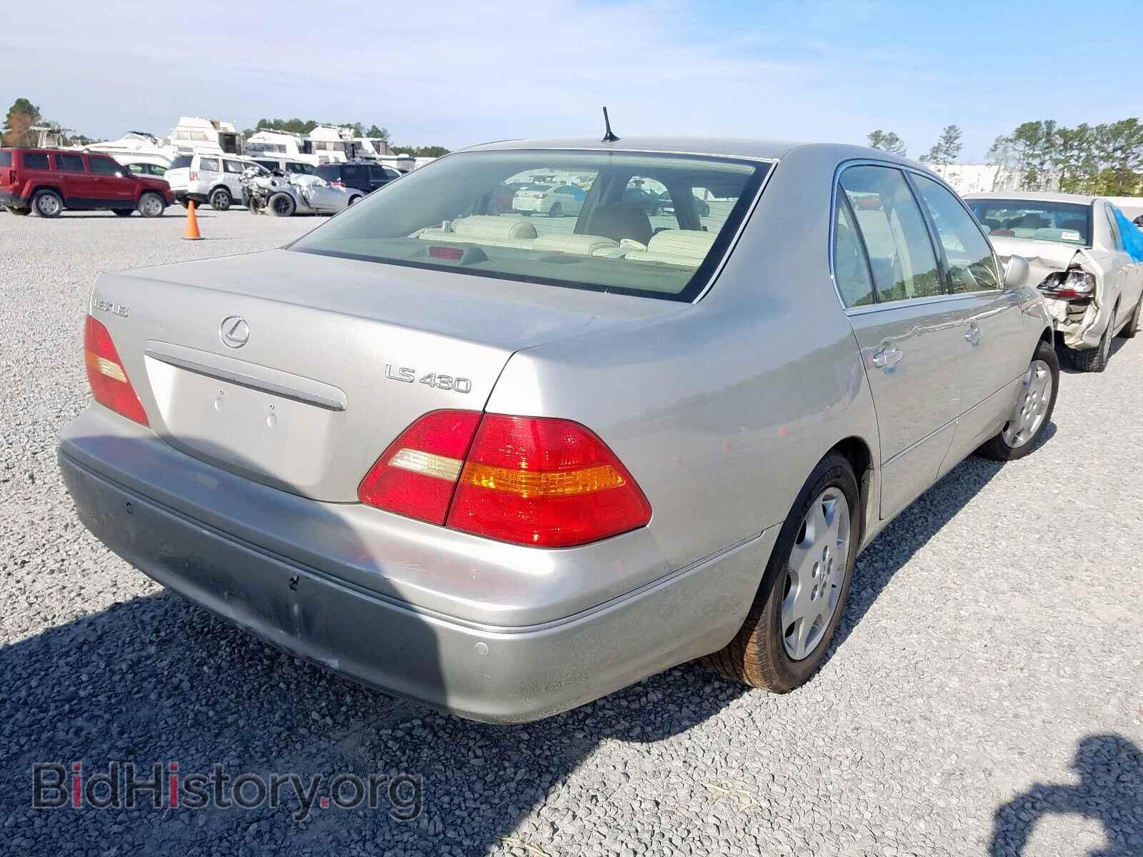 2003 LEXUS LS430 - VIN: JTHBN30F630115754 - Photo 4
