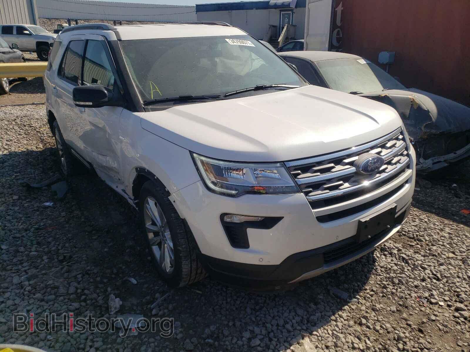 Фотография 1FM5K7D82JGB62600 - FORD EXPLORER 2018