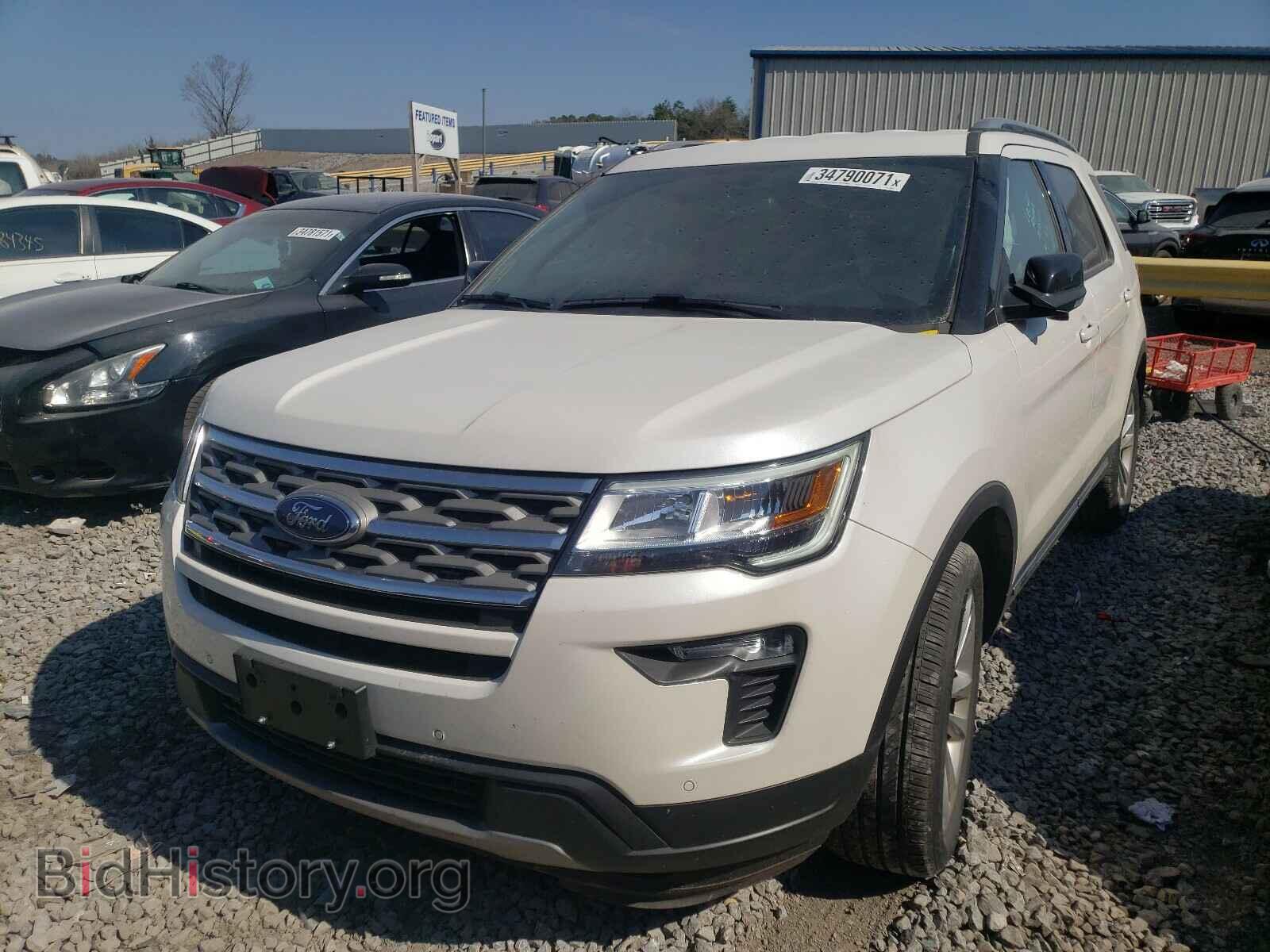 2018 FORD EXPLORER - VIN: 1FM5K7D82JGB62600 - Фото 2