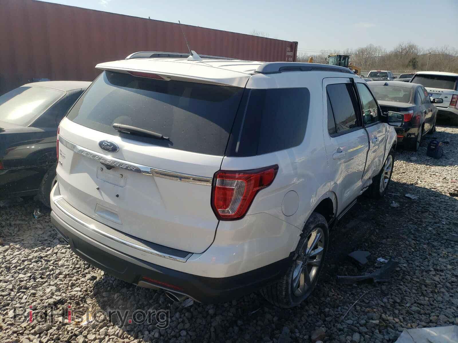 2018 FORD EXPLORER - VIN: 1FM5K7D82JGB62600 - Фото 4