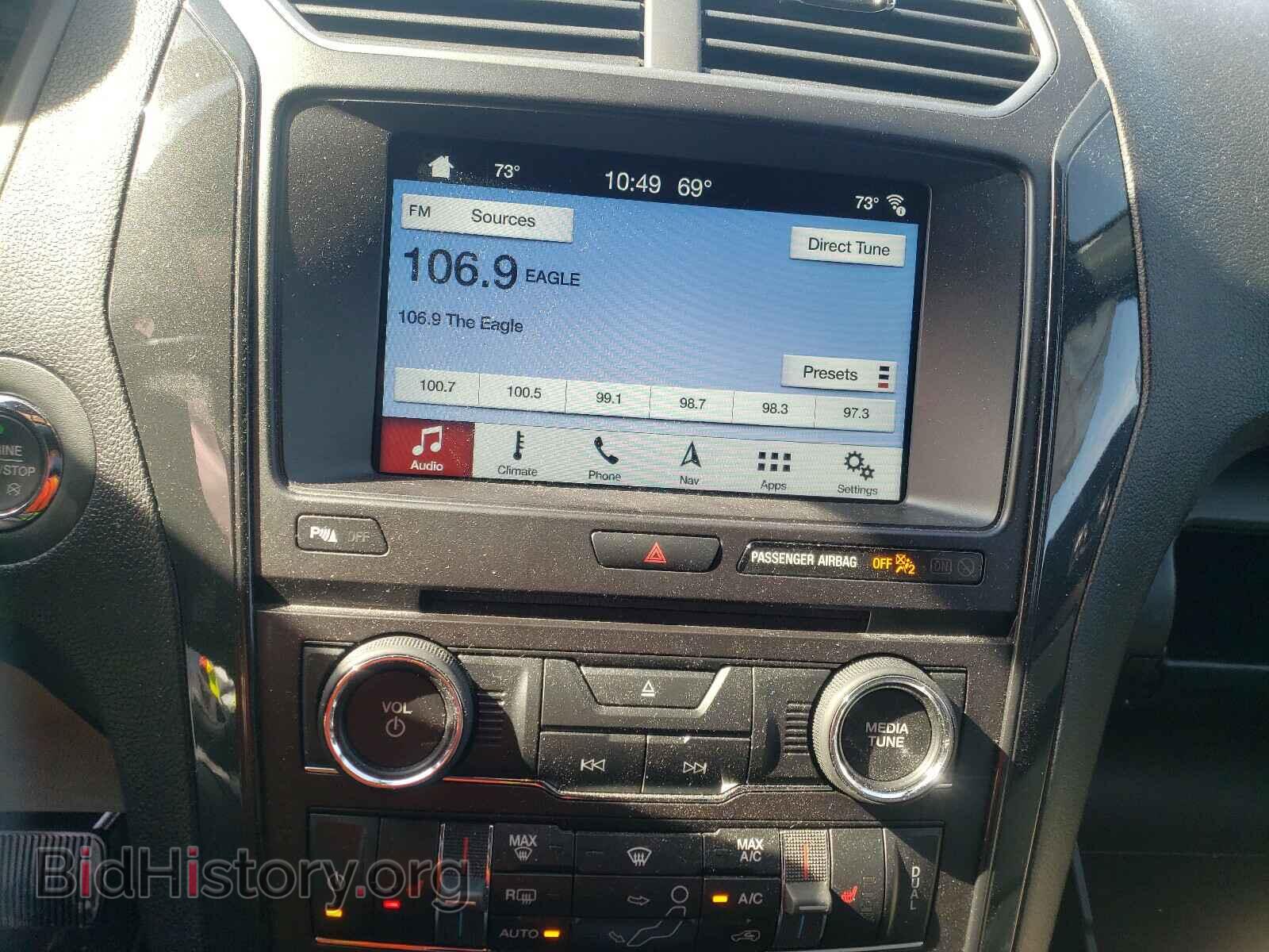 2018 FORD EXPLORER - VIN: 1FM5K7D82JGB62600 - Фото 9