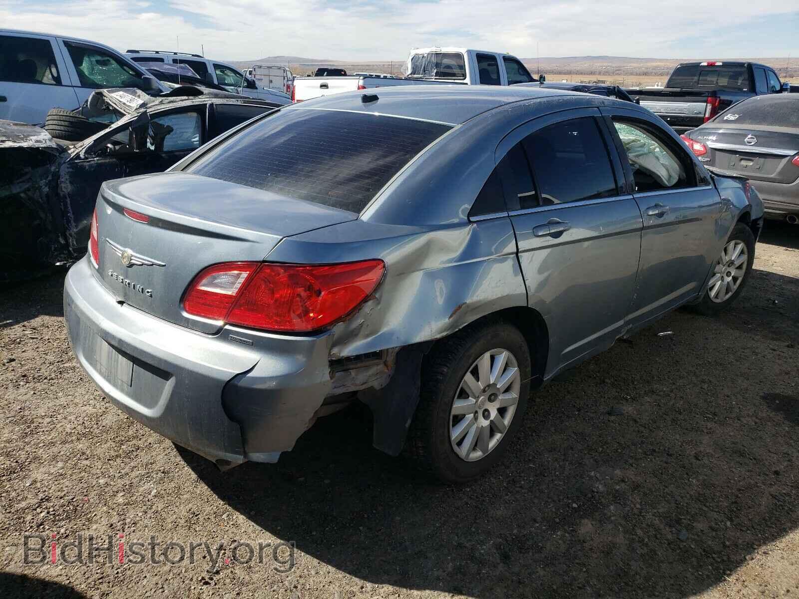 2010 CHRYSLER SEBRING - VIN: 1C3CC4FBXAN213504 - Фото 4