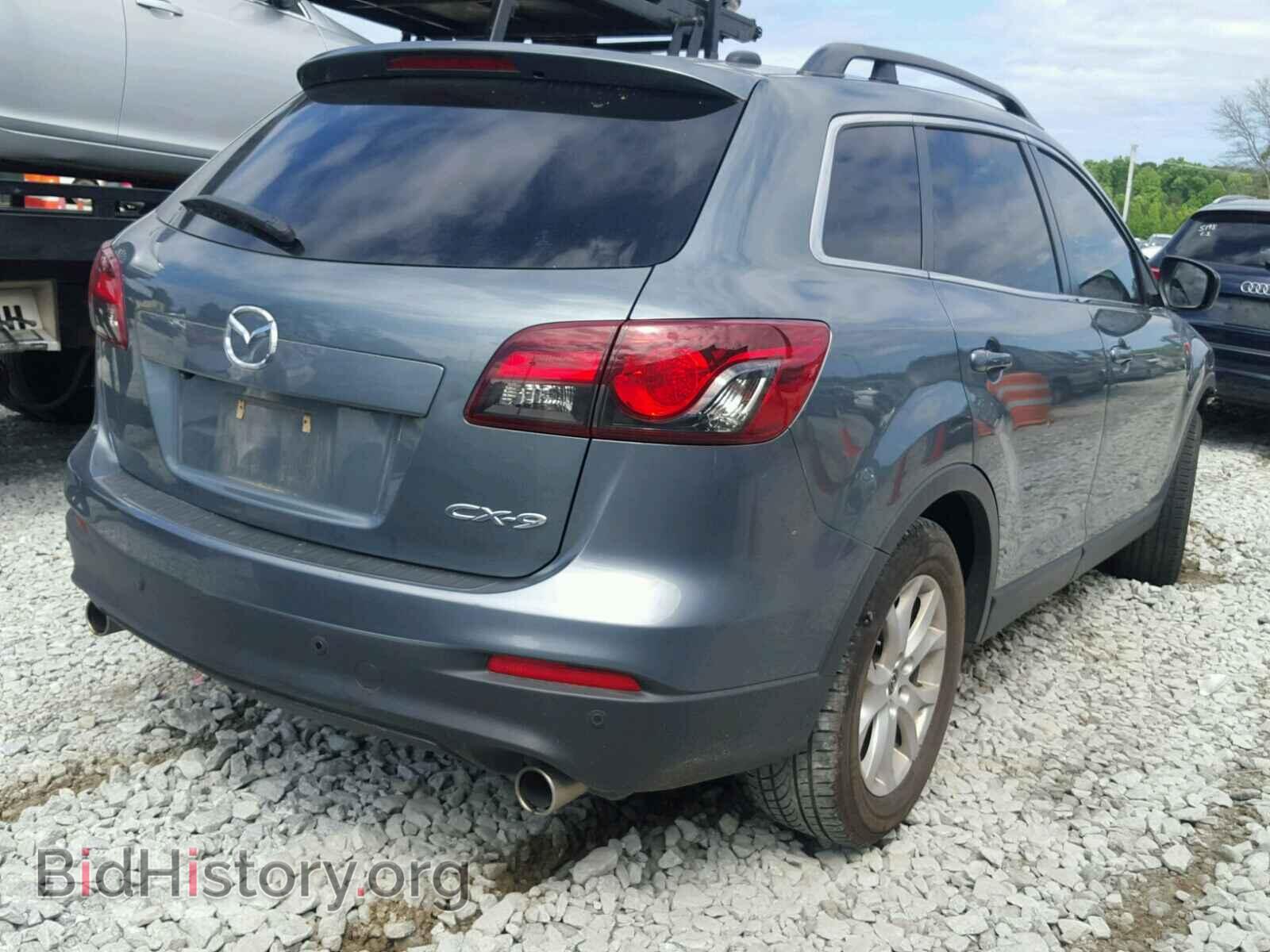 2013 MAZDA CX-9 - VIN: JM3TB2CA4D0420106 - Фото 4