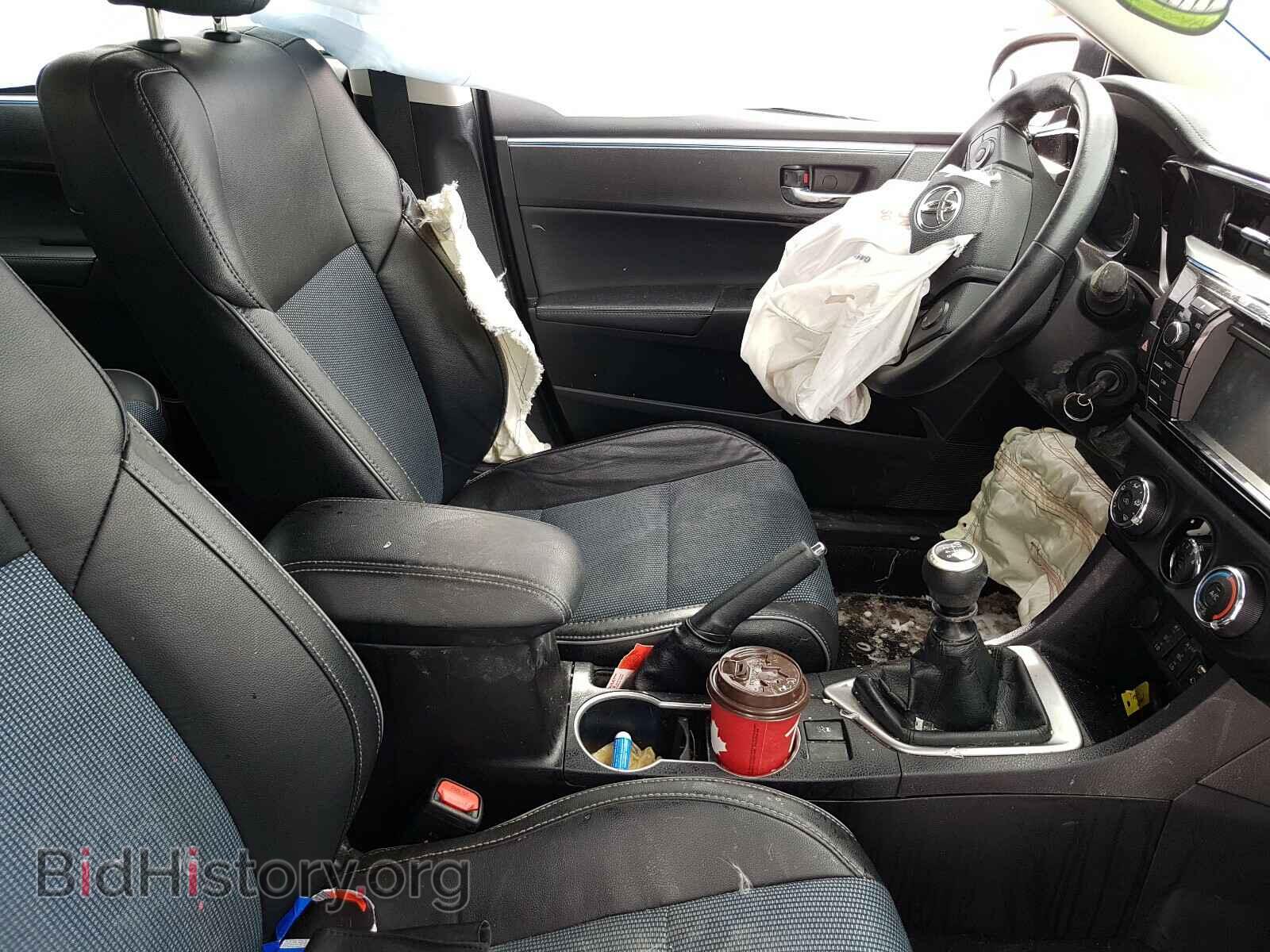 2014 TOYOTA COROLLA - VIN: 2T1BURHE0EC092385 - Фото 5