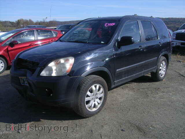 2005 HONDA CRV - VIN: SHSRD78875U337149 - Фото 2
