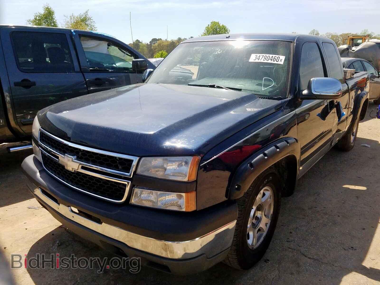 2007 CHEVROLET SILVERADO - VIN: 1GCEC19X97Z128326 - Фото 2