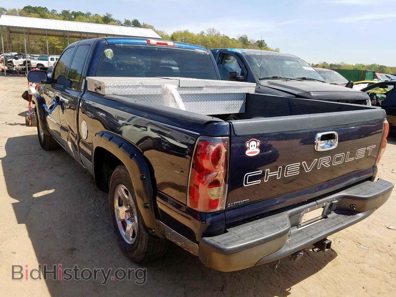 2007 CHEVROLET SILVERADO - VIN: 1GCEC19X97Z128326 - Фото 3