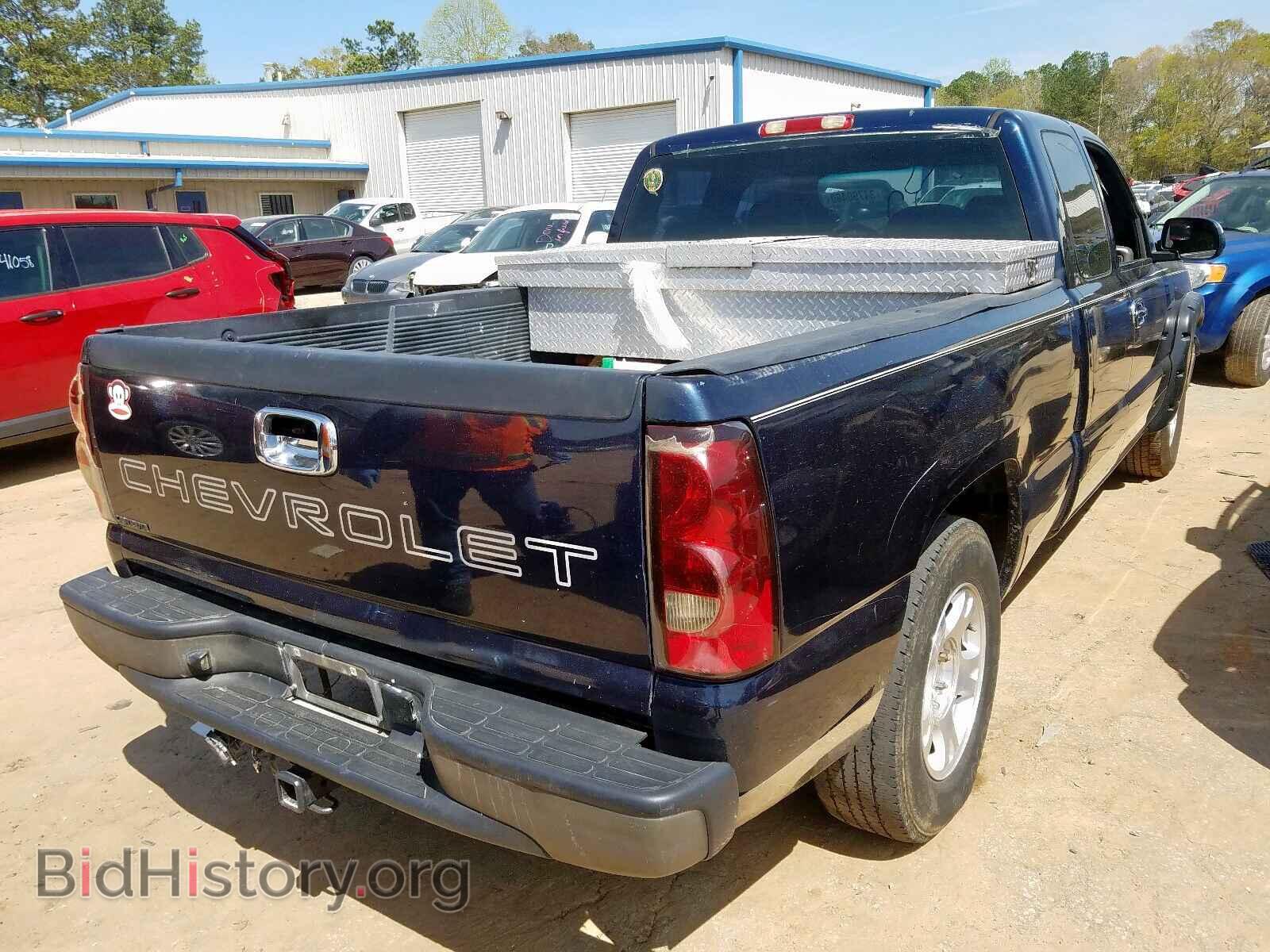 2007 CHEVROLET SILVERADO - VIN: 1GCEC19X97Z128326 - Фото 4