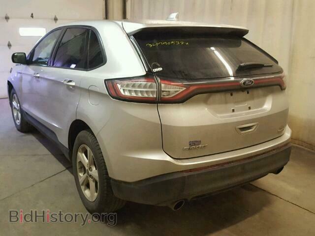 2015 FORD EDGE - VIN: 2FMTK4G94FBC34342 - Photo 3