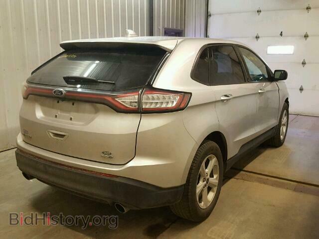 2015 FORD EDGE - VIN: 2FMTK4G94FBC34342 - Photo 4