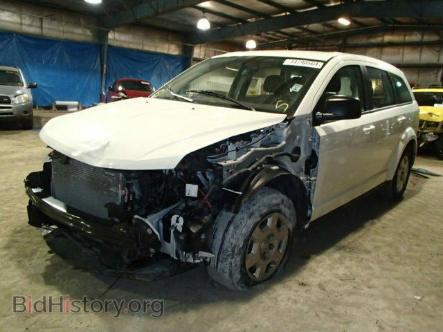 2010 DODGE JOURNEY - VIN: 3D4PG4FB3AT178583 - Фото 2