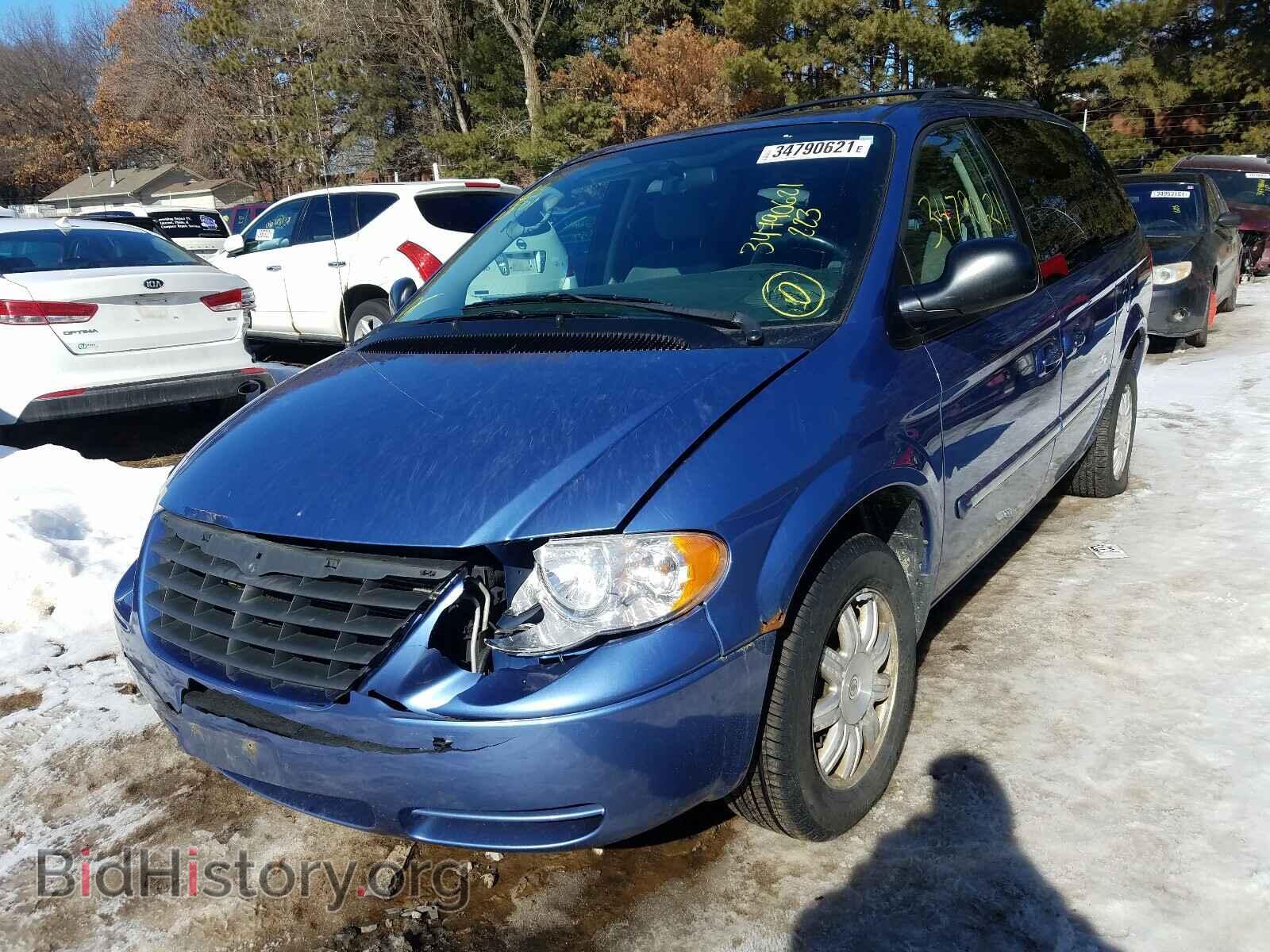2007 CHRYSLER MINIVAN - VIN: 2A4GP54L27R183259 - Фото 2