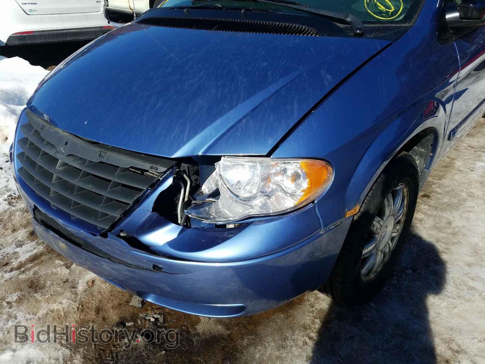 2007 CHRYSLER MINIVAN - VIN: 2A4GP54L27R183259 - Фото 9