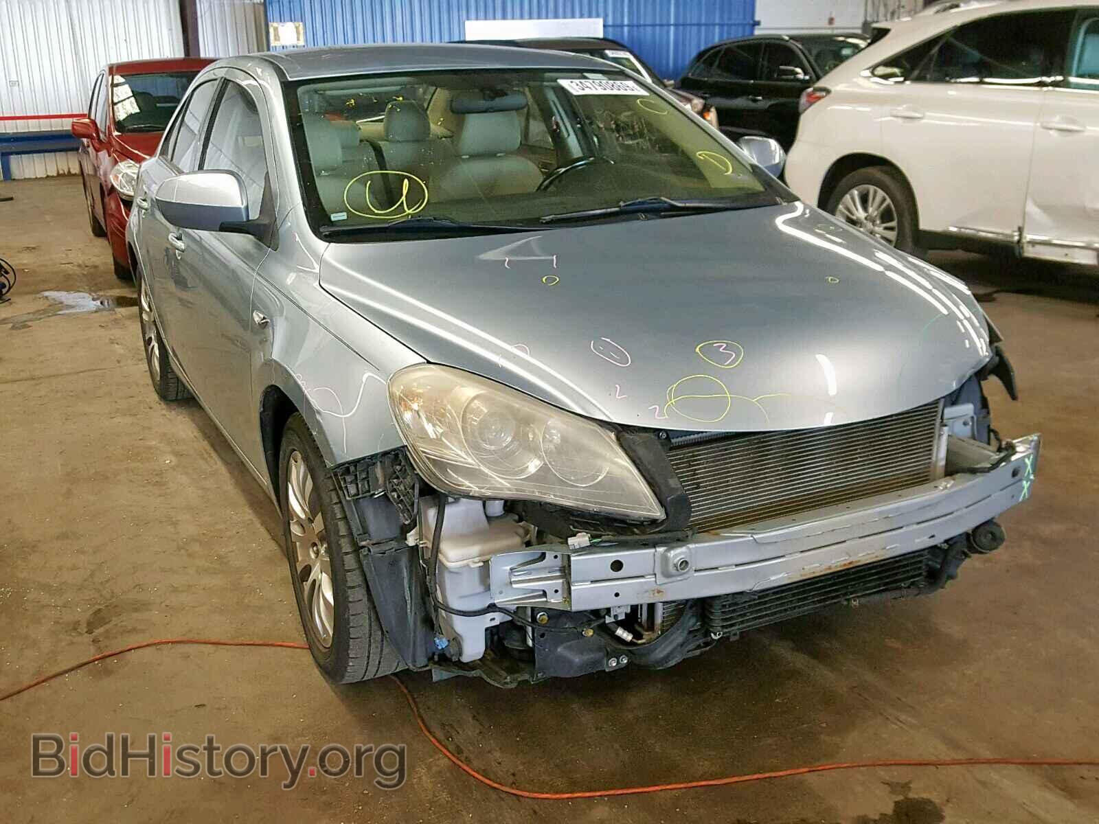Photo JS2RE9A35A6100430 - SUZUKI KIZASHI 2010