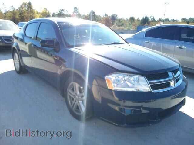 Фотография 1C3CDZCB4CN183224 - DODGE AVENGER 2012
