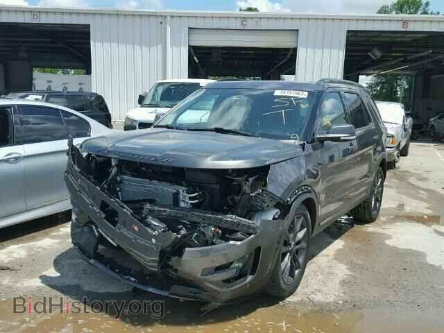 2017 FORD EXPLORER - VIN: 1FM5K7D8XHGC59750 - Фото 2