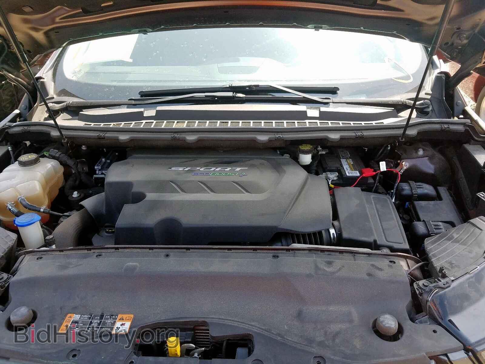 2015 FORD EDGE - VIN: 2FMTK4AP4FBB87949 - Фото 7