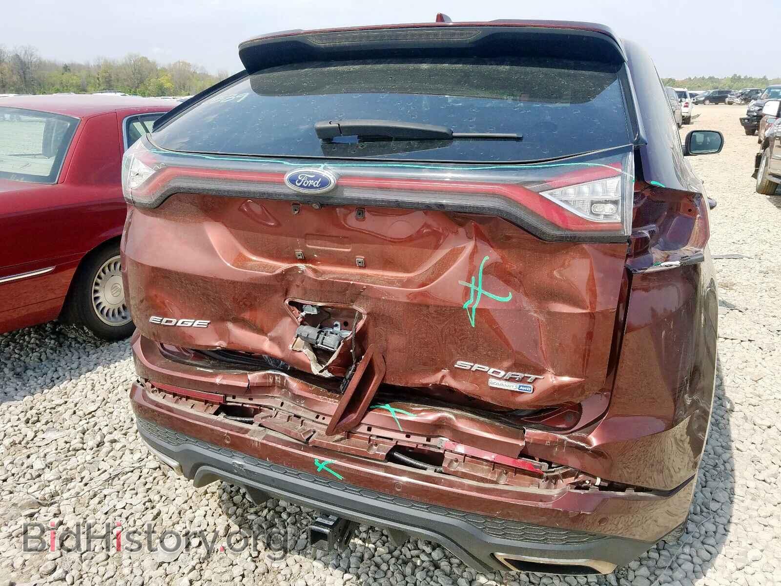2015 FORD EDGE - VIN: 2FMTK4AP4FBB87949 - Фото 9
