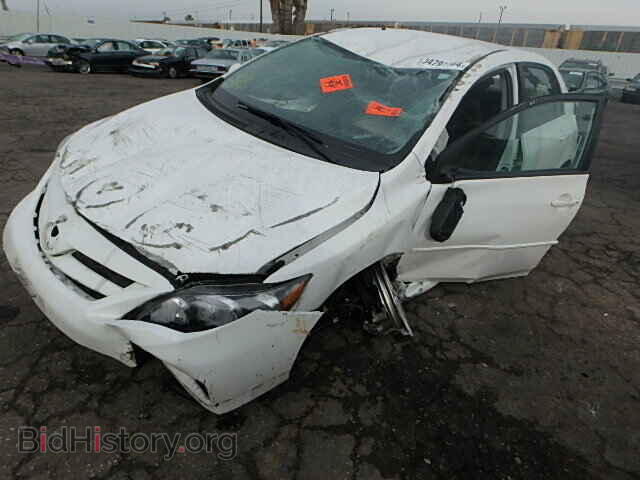 2012 TOYOTA COROLLA - VIN: 5YFBU4EEXCP009923 - Фото 2