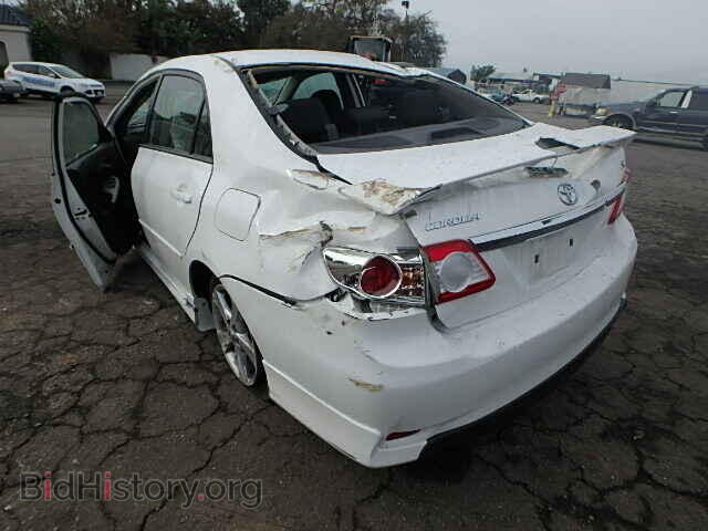 2012 TOYOTA COROLLA - VIN: 5YFBU4EEXCP009923 - Фото 3