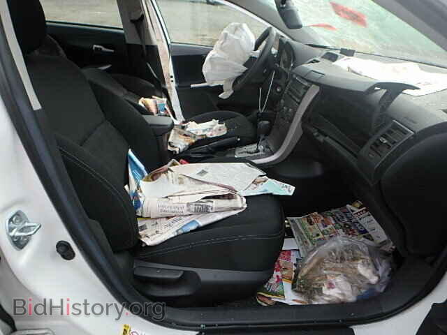 2012 TOYOTA COROLLA - VIN: 5YFBU4EEXCP009923 - Фото 5