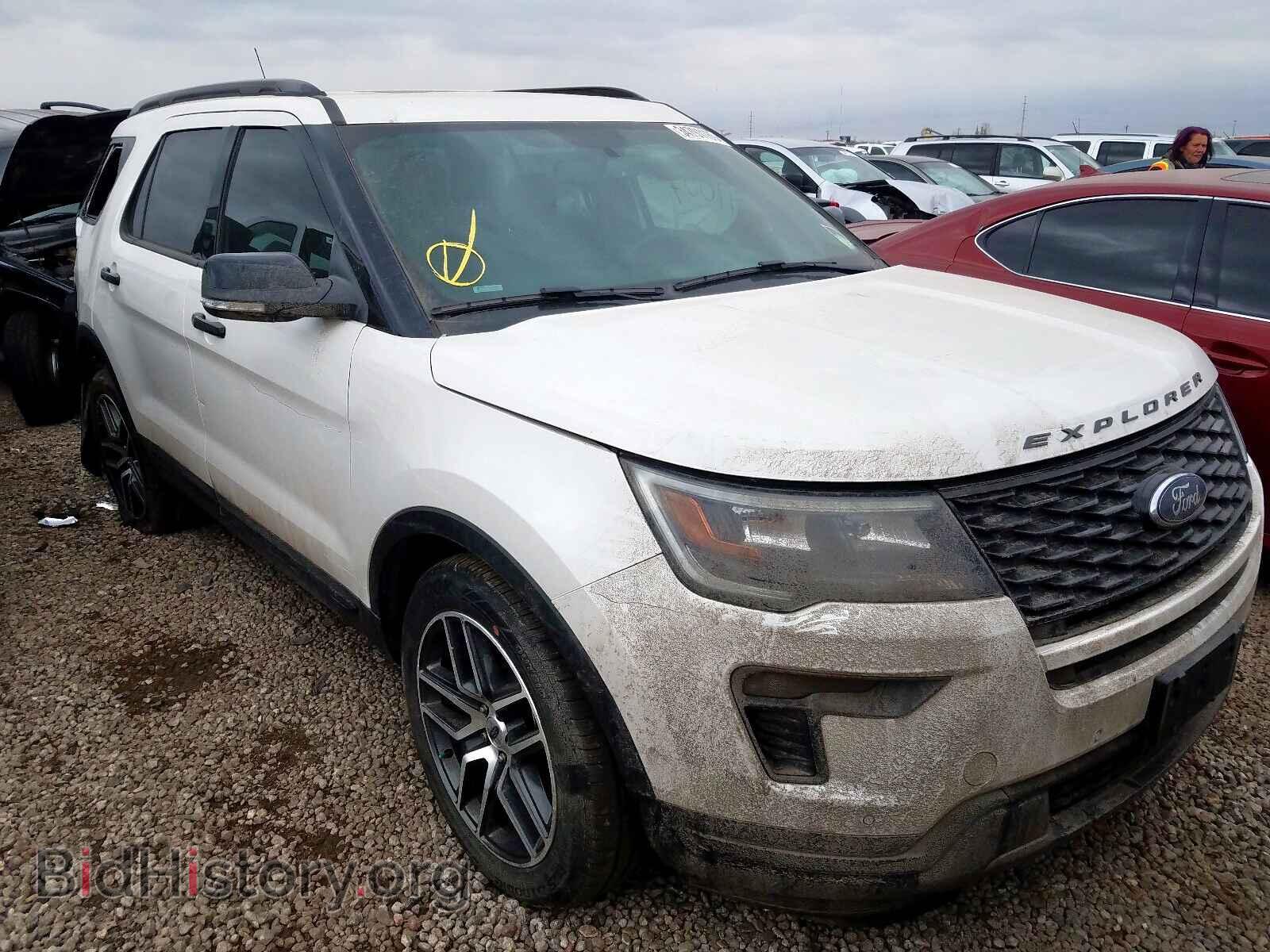 Фотография 1FM5K8GT2JGB08705 - FORD EXPLORER 2018