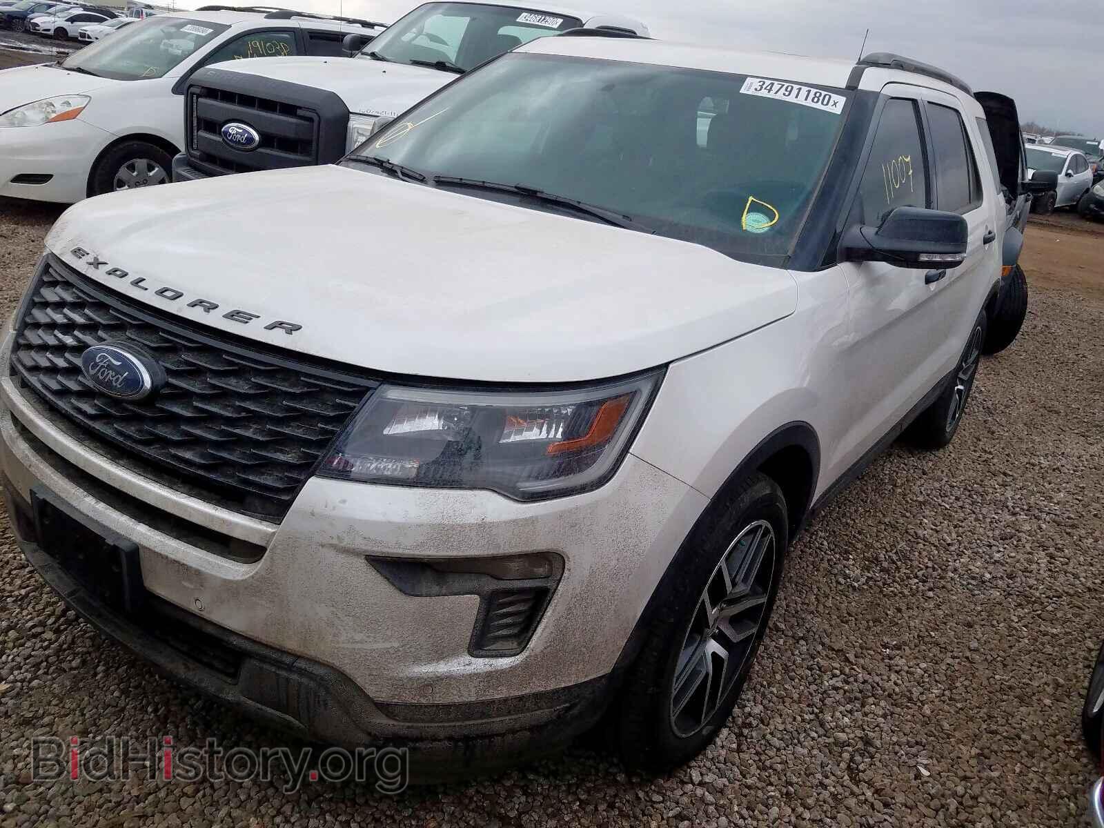 2018 FORD EXPLORER - VIN: 1FM5K8GT2JGB08705 - Фото 2