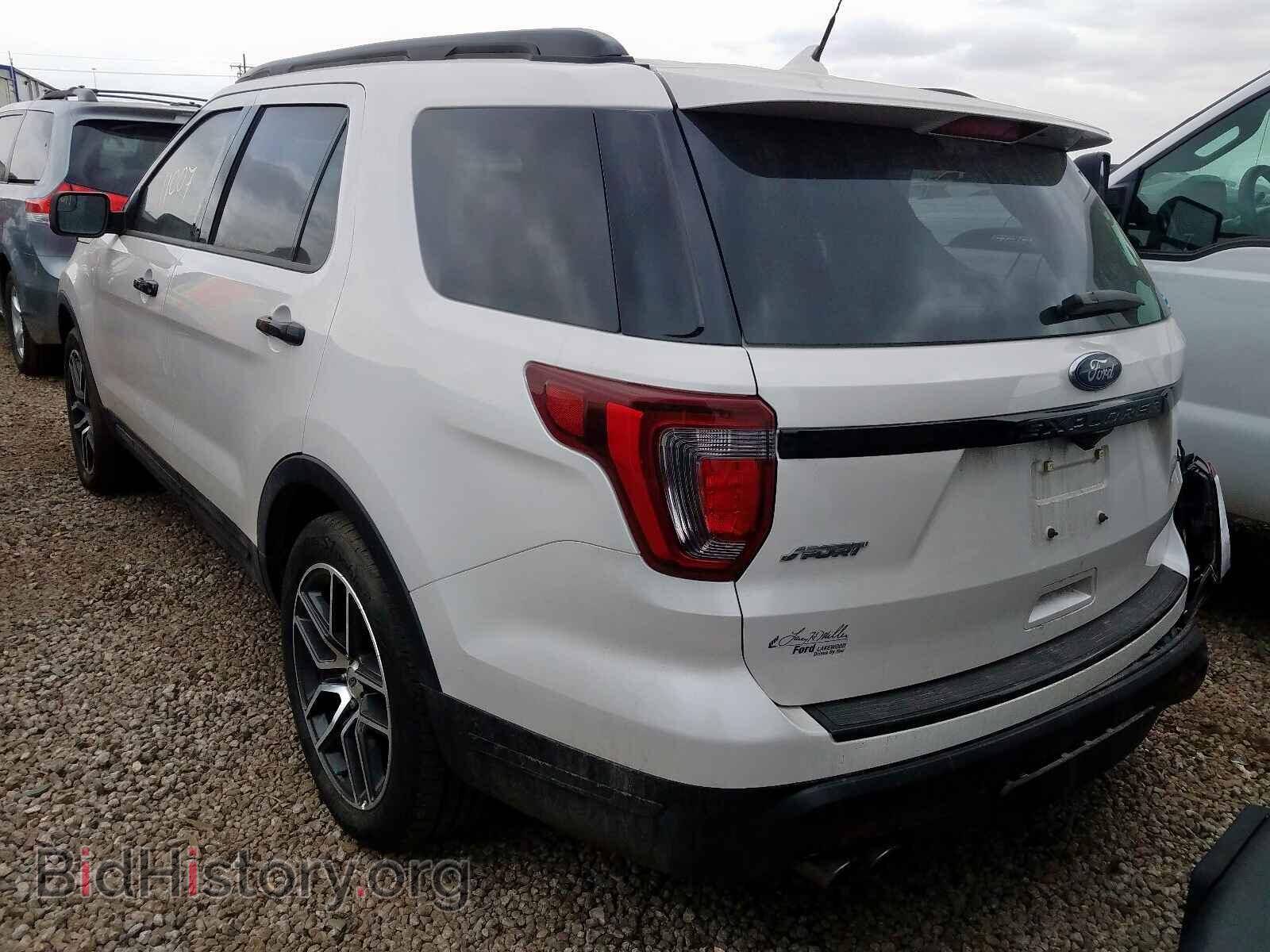 2018 FORD EXPLORER - VIN: 1FM5K8GT2JGB08705 - Фото 3
