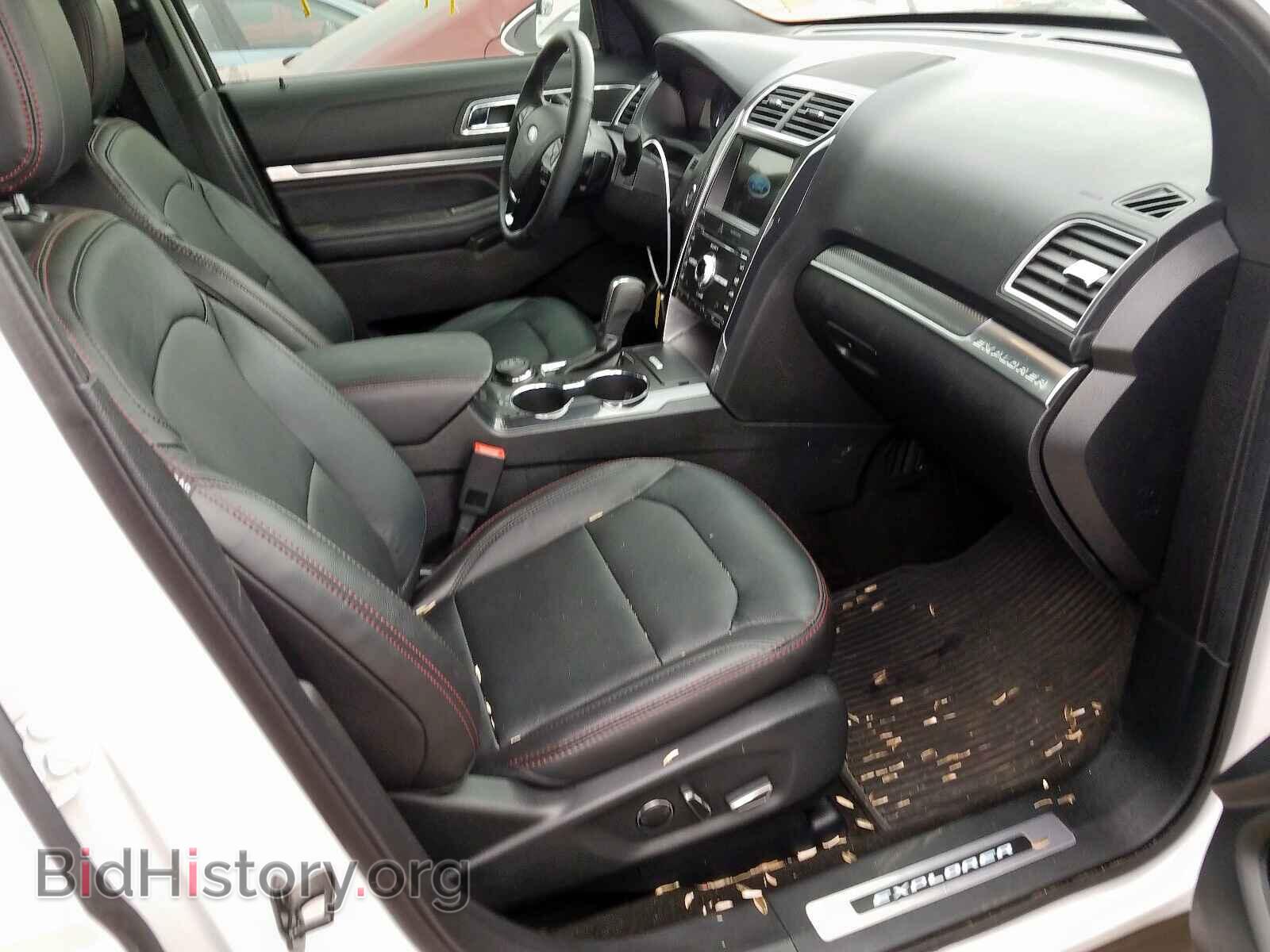 2018 FORD EXPLORER - VIN: 1FM5K8GT2JGB08705 - Фото 5