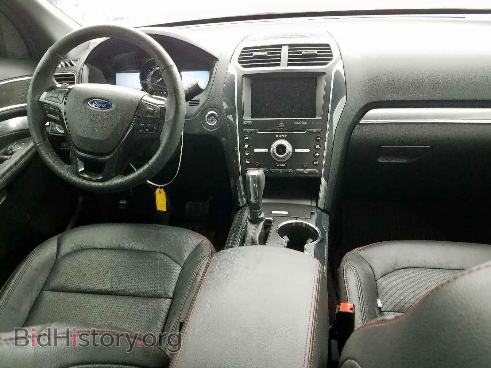 2018 FORD EXPLORER - VIN: 1FM5K8GT2JGB08705 - Фото 9