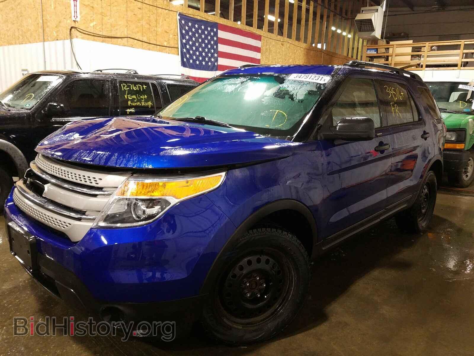 2015 FORD EXPLORER - VIN: 1FM5K8B82FGC40518 - Фото 2