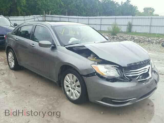 Фотография 1C3CCBAB6DN558383 - CHRYSLER 200 2013