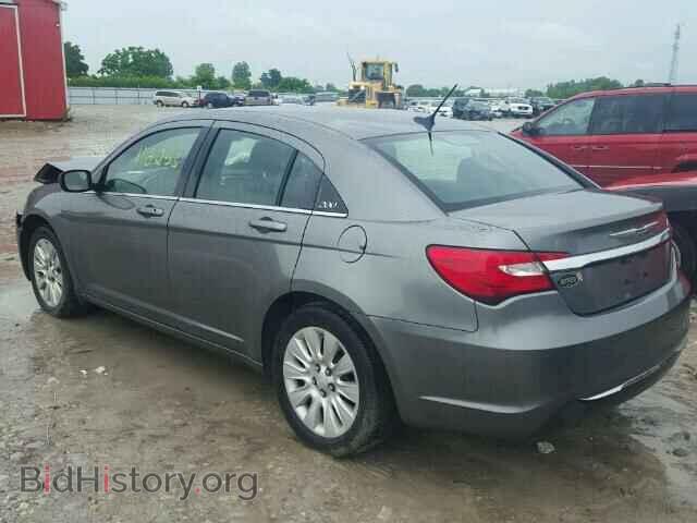 2013 CHRYSLER 200 - VIN: 1C3CCBAB6DN558383 - Фото 3