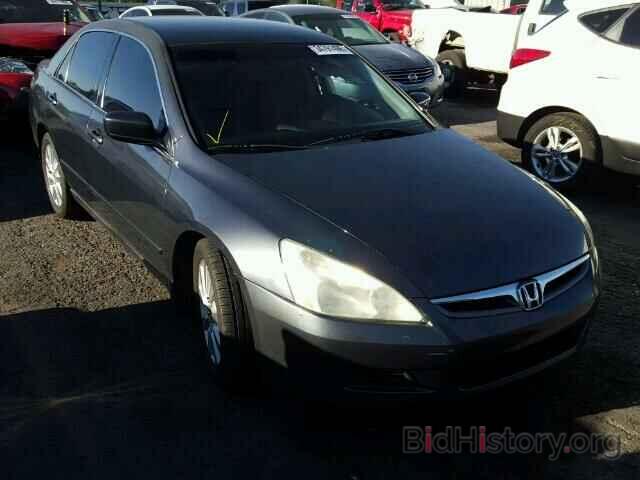 Photo 1HGCM66467A062359 - HONDA ACCORD 2007