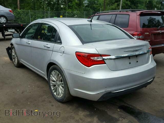 2012 CHRYSLER 200 - VIN: 1C3CCBAB1CN155555 - Фото 3
