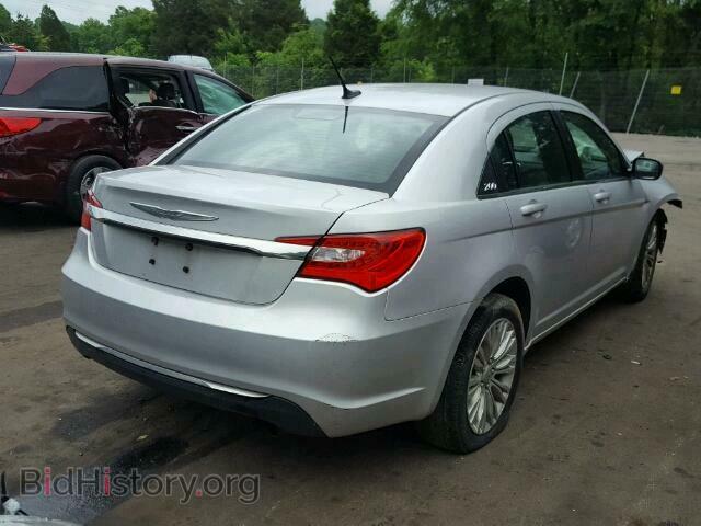 2012 CHRYSLER 200 - VIN: 1C3CCBAB1CN155555 - Фото 4