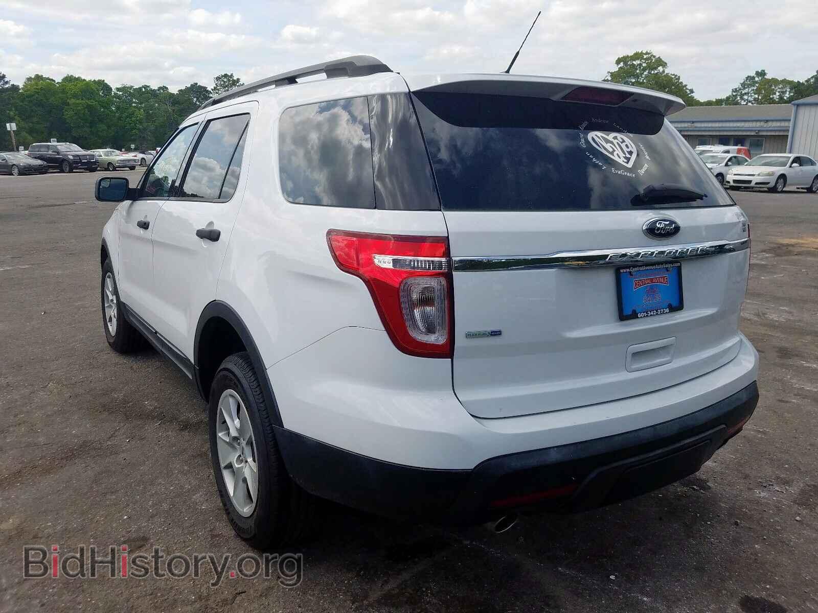 2013 FORD EXPLORER - VIN: 1FM5K8B85DGA72175 - Photo 3