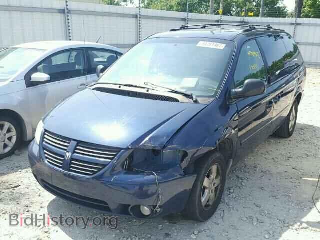 2006 DODGE CARAVAN - VIN: 2D4GP44L16R668784 - Фото 2