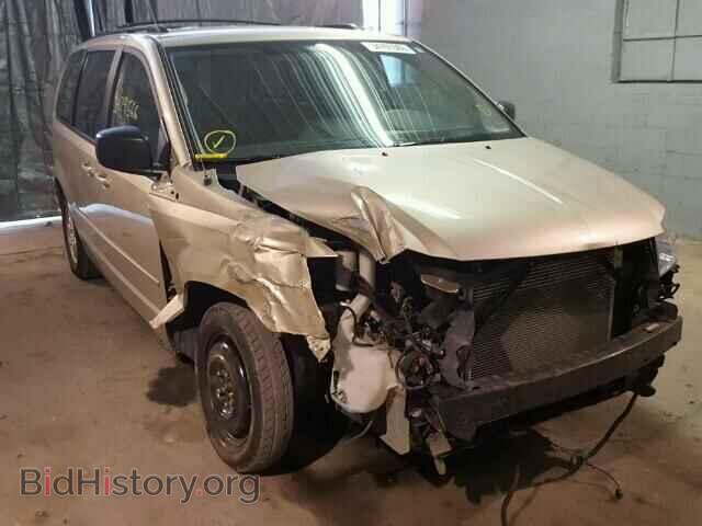 Photo 2D4RN3D18AR447554 - DODGE CARAVAN 2010