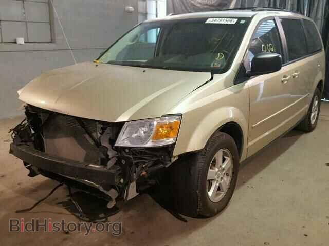 2010 DODGE CARAVAN - VIN: 2D4RN3D18AR447554 - Фото 2