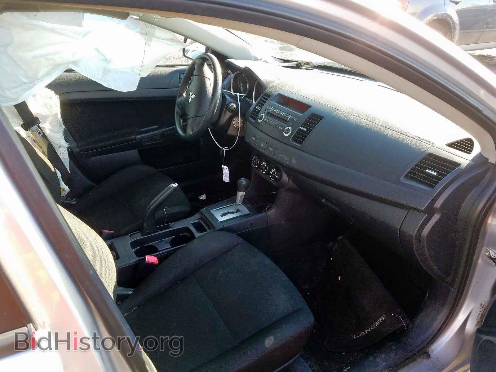 2010 MITSUBISHI LANCER - VIN: JA32U1FU8AU604367 - Фото 5