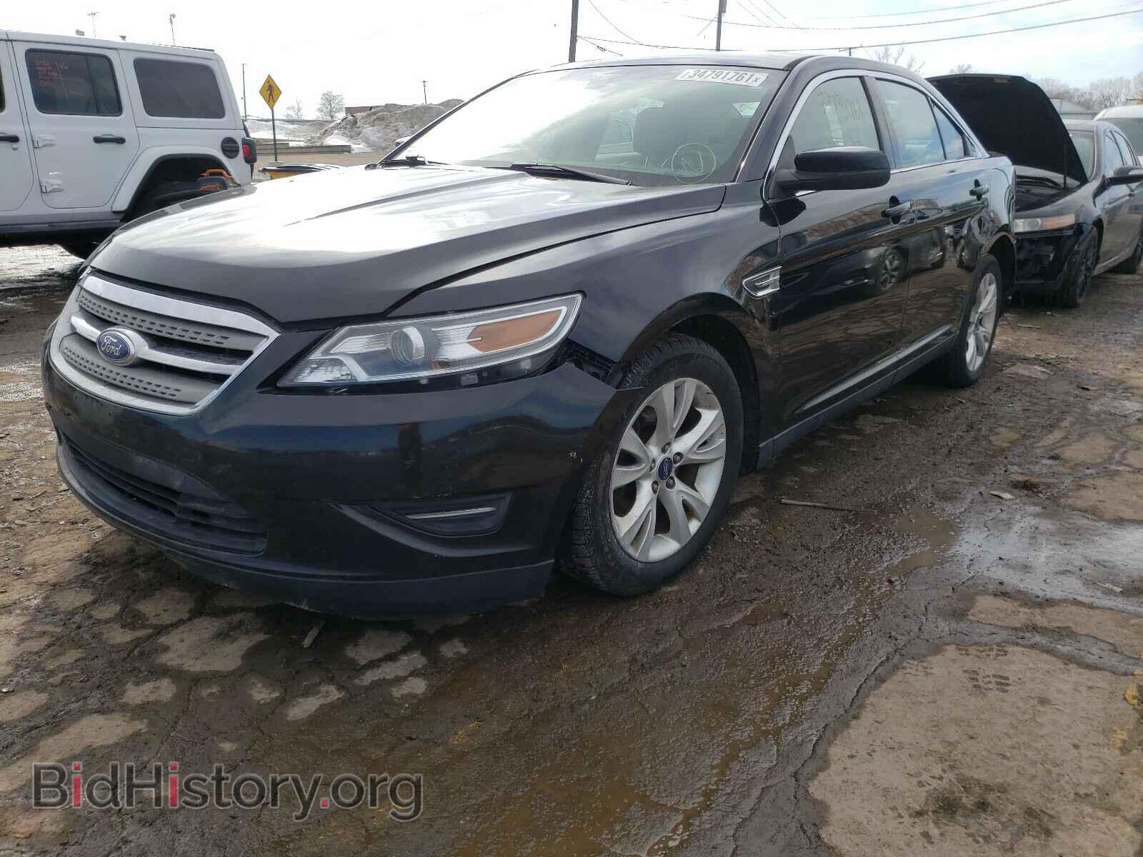 2011 FORD TAURUS - VIN: 1FAHP2EW1BG159844 - Фото 2