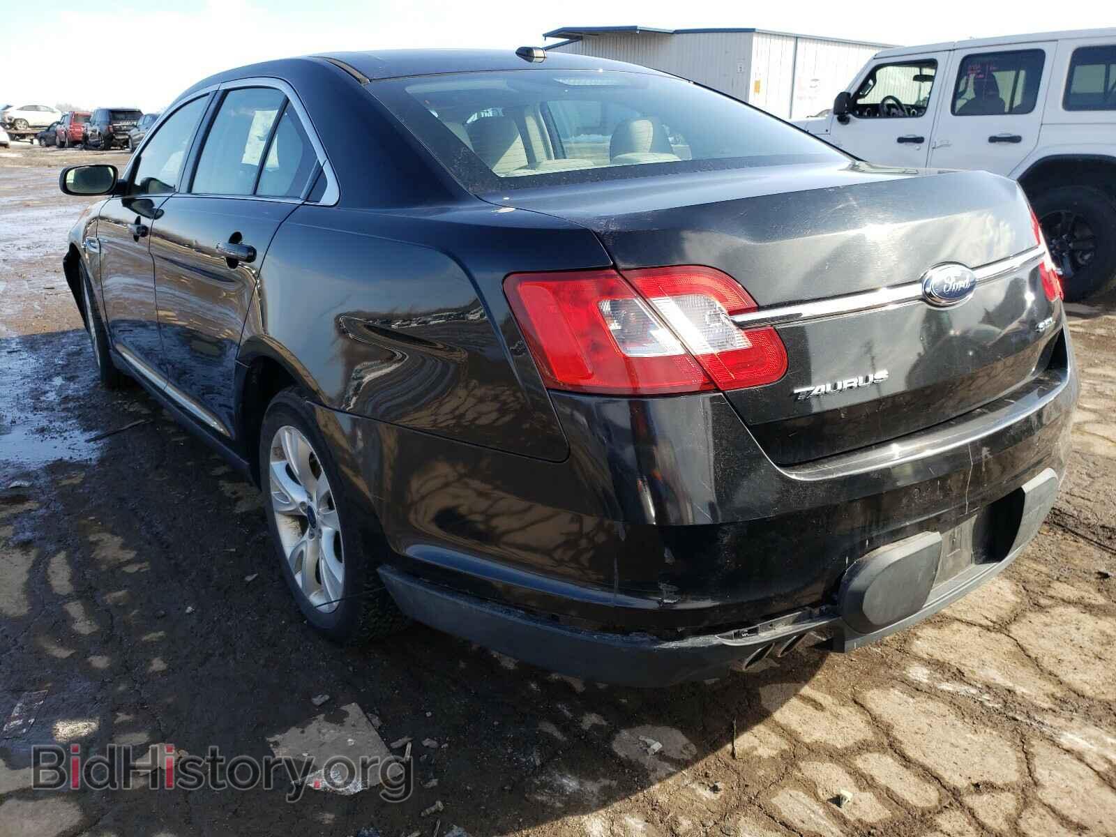 2011 FORD TAURUS - VIN: 1FAHP2EW1BG159844 - Фото 3