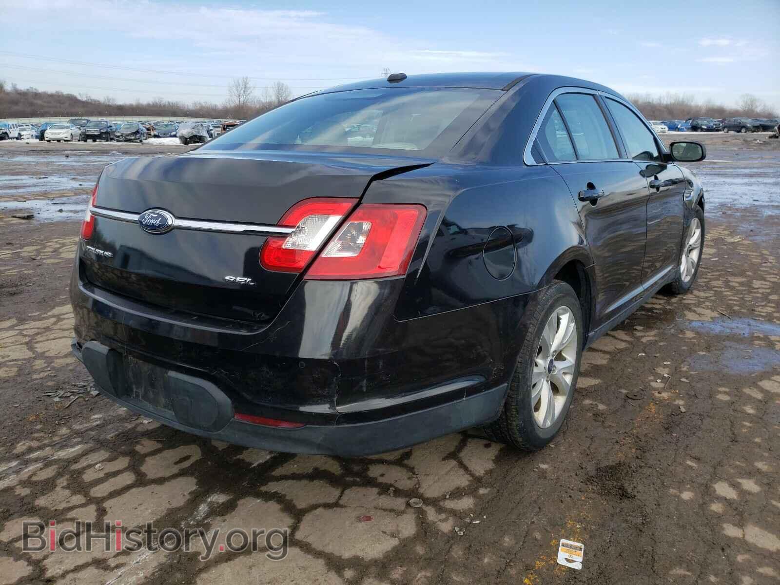 2011 FORD TAURUS - VIN: 1FAHP2EW1BG159844 - Фото 4