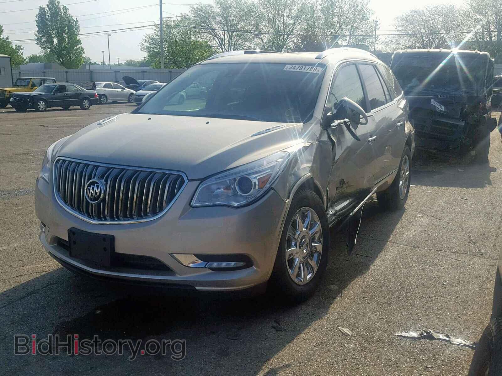 2014 BUICK ENCLAVE - VIN: 5GAKRBKD8EJ340977 - Фото 2